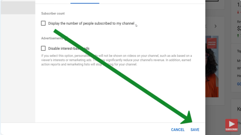 how to see hidden subscribers on youtube