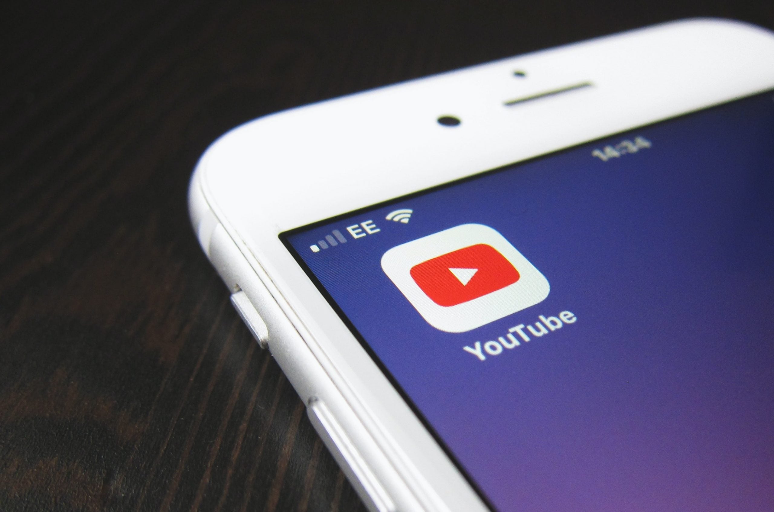 Delete a YouTube channel for iOS