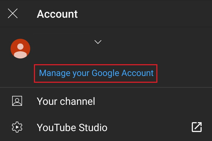 how to delete youtube channel on mobile