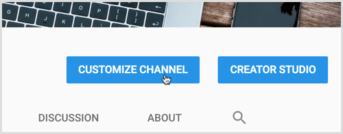 How to add channel tags
