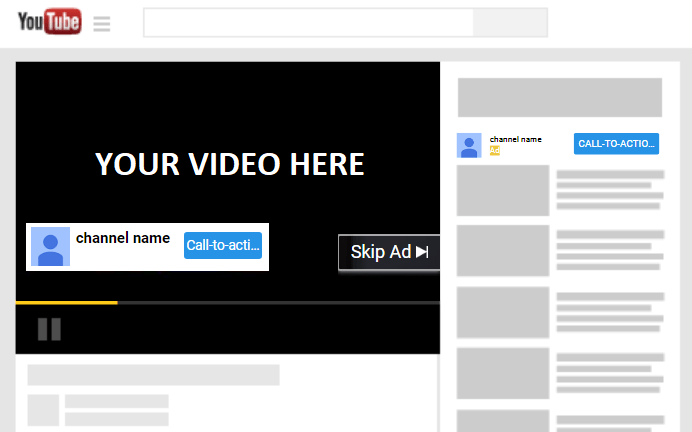 how to run ads on youtube