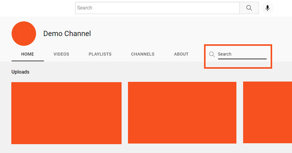 how to find my channel on youtube