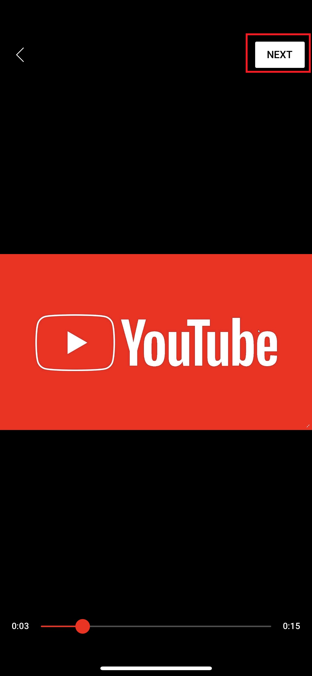 how to upload a video to youtube mobile