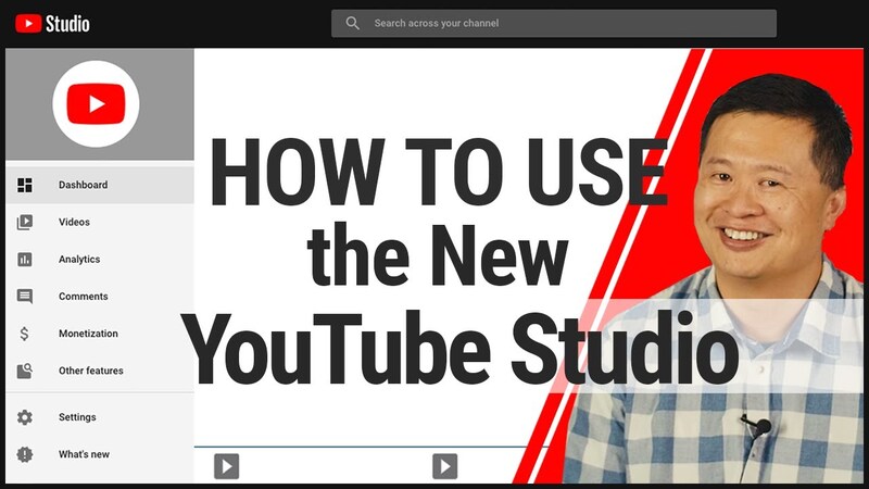 How to use YouTube Creator Studio