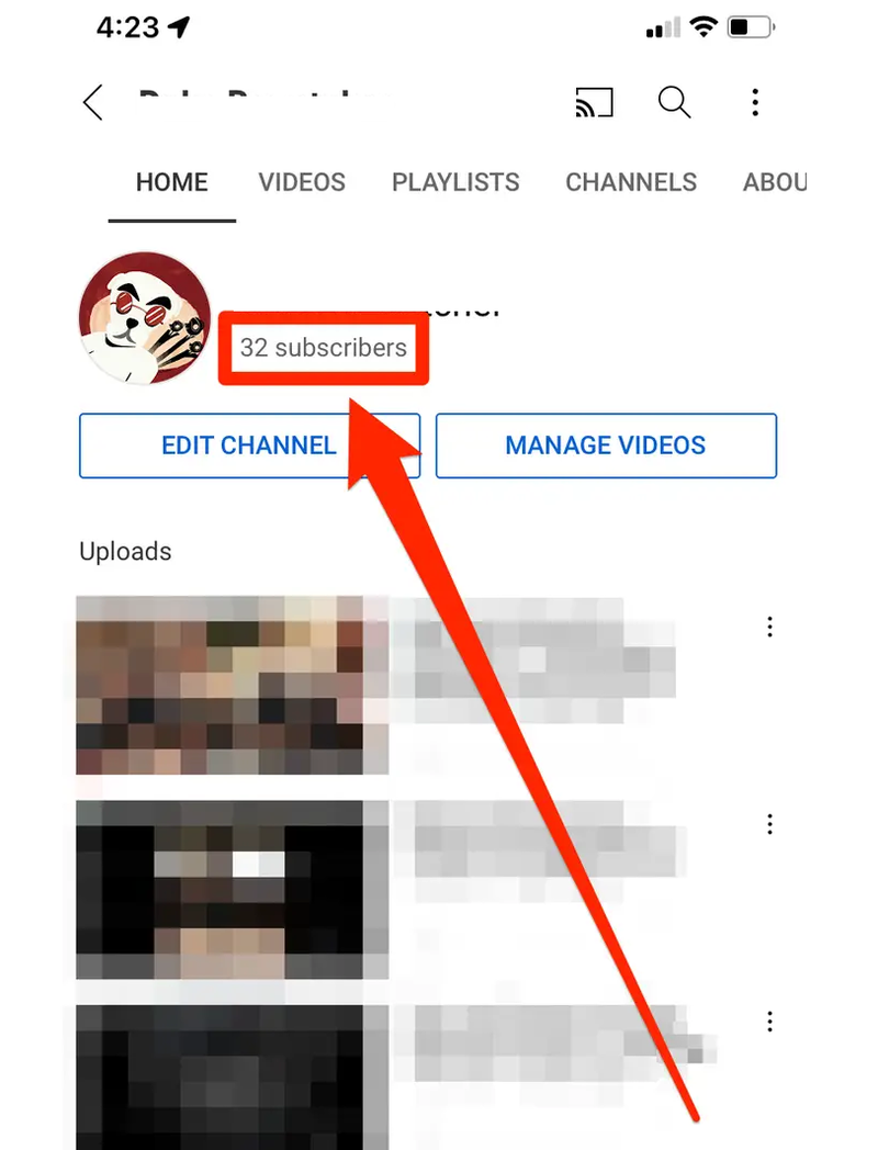 how to see who subscribed to you on youtube