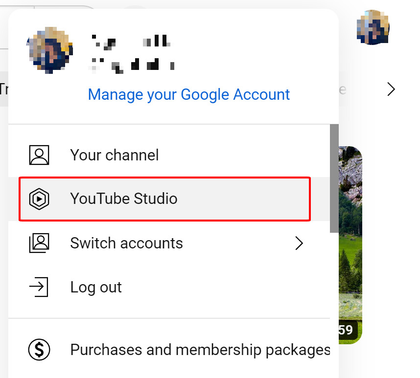 how to change your name on youtube