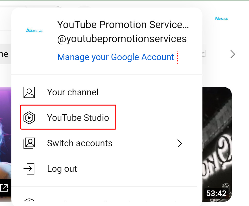 how to hide subscribers on youtube